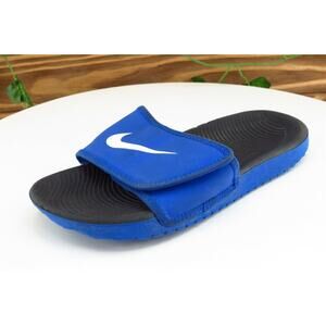 Nike‎ Toddler Boys 13 Medium Blue Slide Synthetic